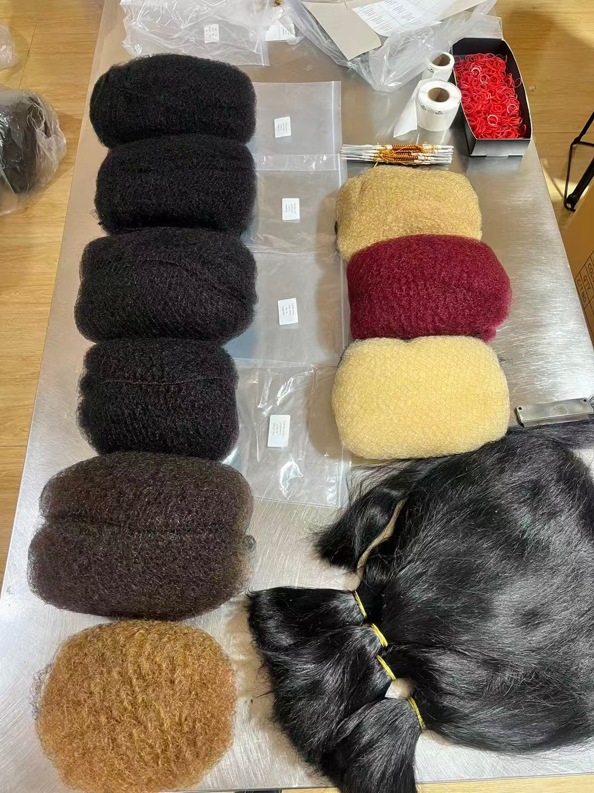 Afro Kinky Bulk 50g(Natural color, for colors +10rmb)