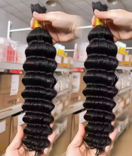Hair Bundles 9A straight bundles(Curl +30rmb)