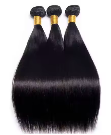 Hair Weft 9A straight bundles(Curl +30rmb)