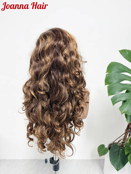 #404 30 inch body wave wig