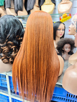 101 Bob Straight glueless drawstring Wig