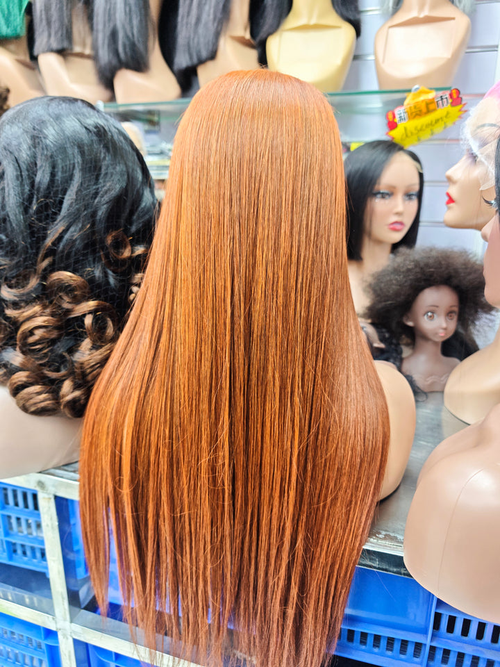 101 Bob Straight glueless drawstring Wig