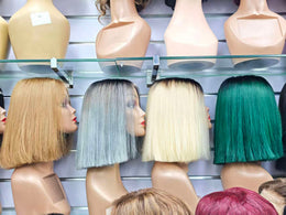 101 Bob Straight glueless drawstring Wig