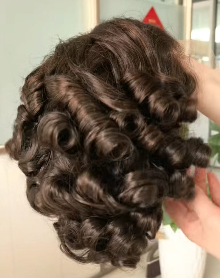 Cake Pixie Curl Wig