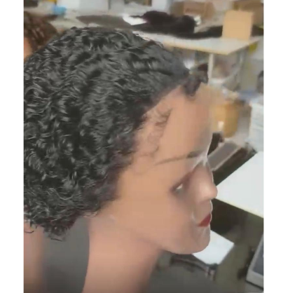 Designed Pix curl wig