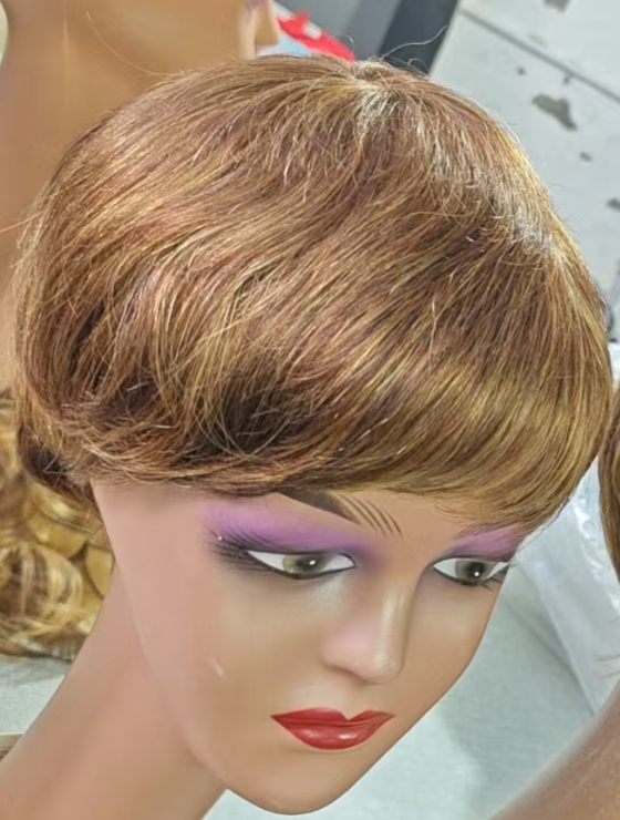 Short pixie straight
