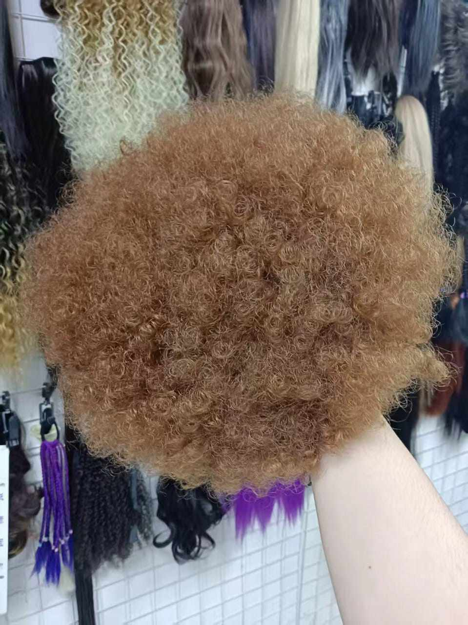 Afro Puff Drawstring Ponytail