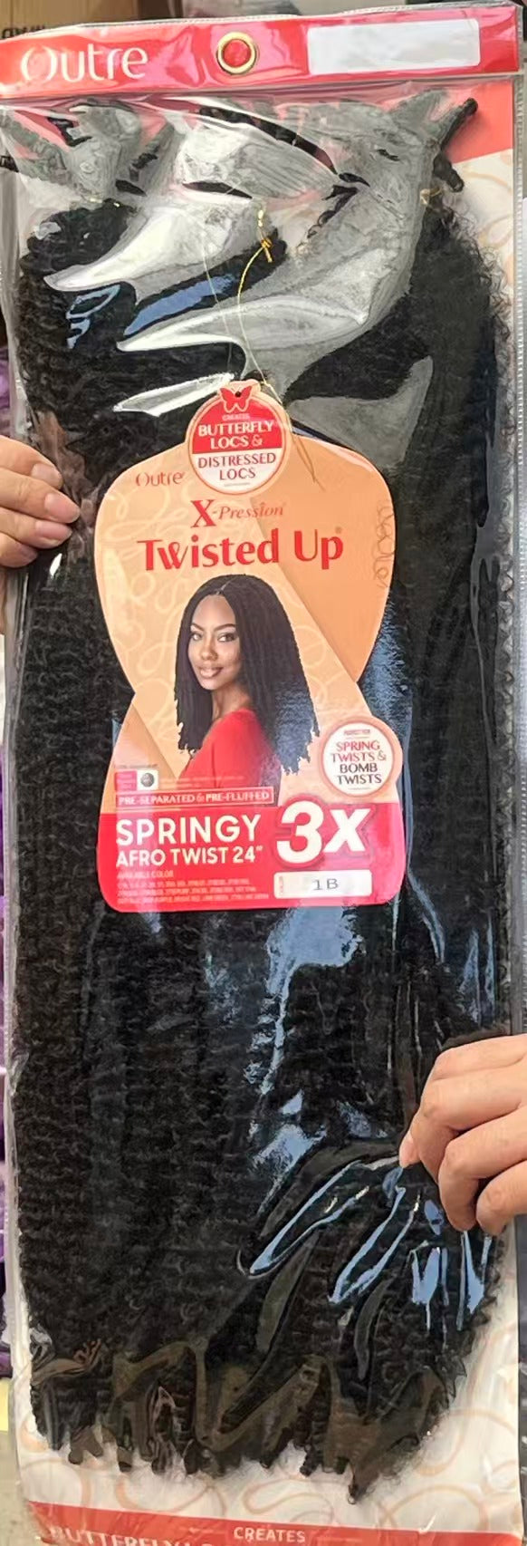 3pc Afro Kinky Twist