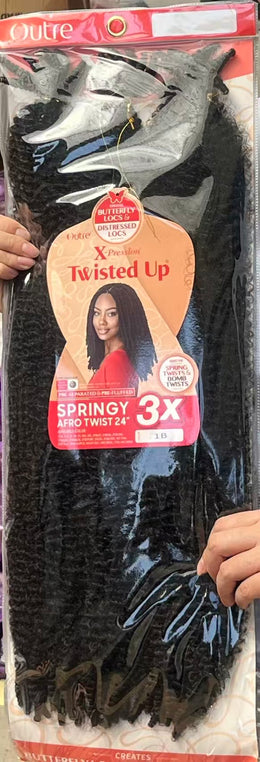 3pc Afro Kinky Twist