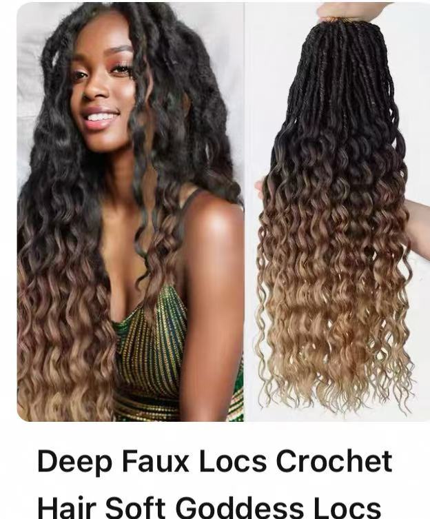 DEEP FAUX LOCS