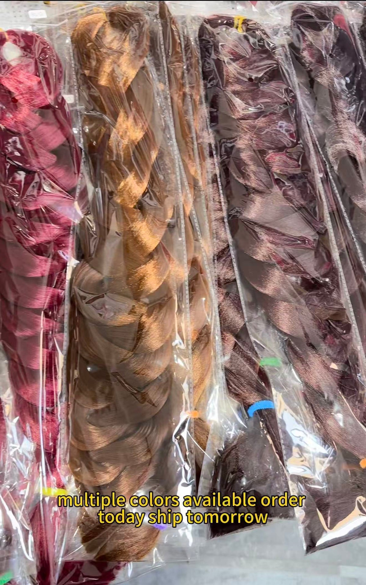 Latest Material Jumbo Braids（non fire redundant)