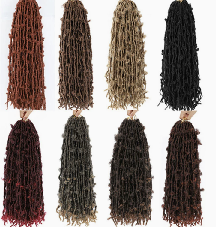 Old butterfly locs