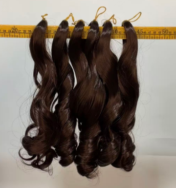 Spiral French Curl
