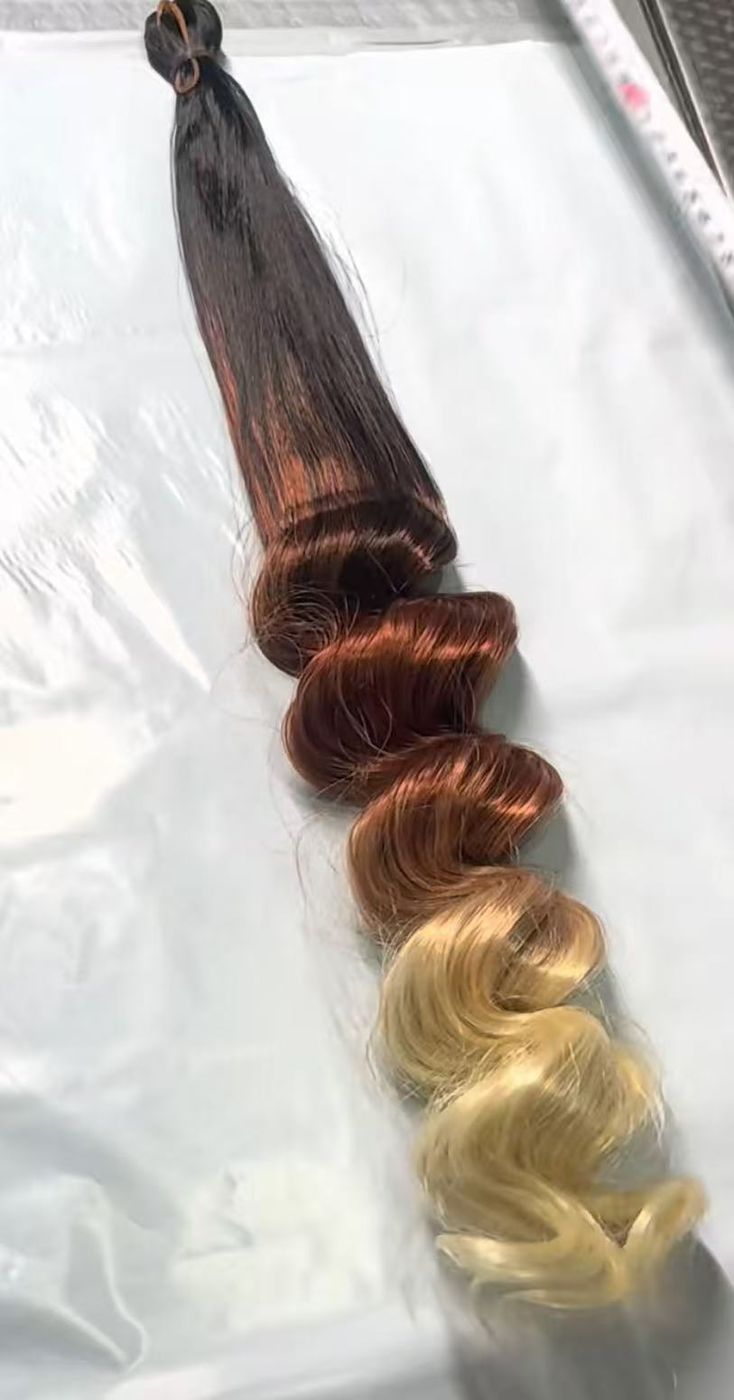 Straight loose Wave