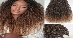 Super Fluffy Spiral Curl weft