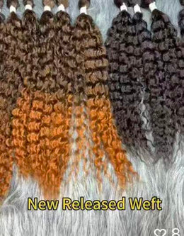 deep 9PC weft