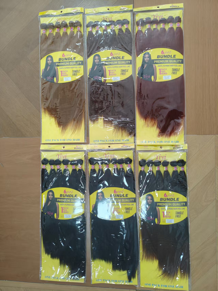 super human feeling weft 6pc